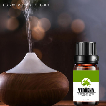 Aceite esencial de verbena natural 100% pura para la piel.